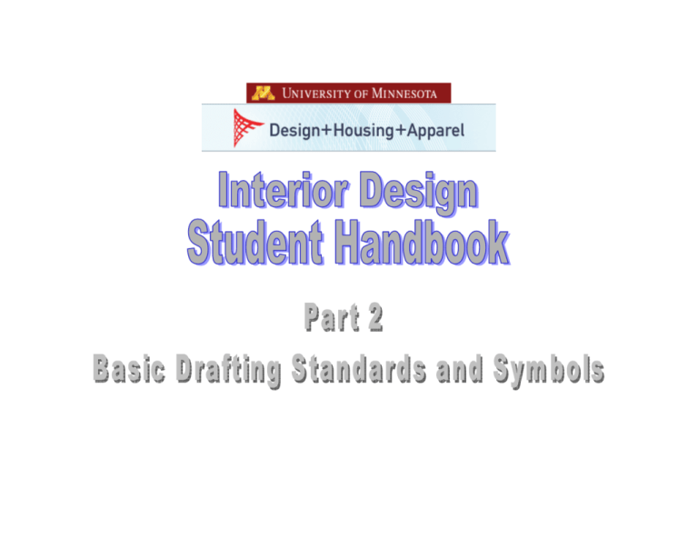 interior design student handbook