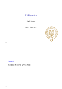 P3 Dynamics