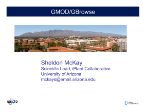 GMOD/GBrowse - molecularevolution.org