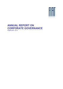 Annual Report on Corporate Governance