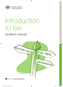 ATO Introduction to Tax for Students