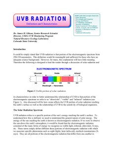 UVB radiation