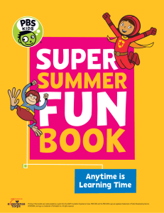 WordGirl's Super Summer Fun Book