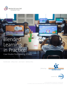 Blended Learning in Practice