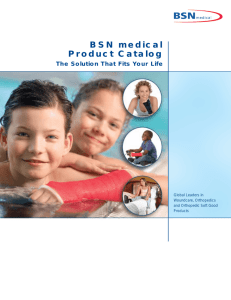 BSN medical Product Catalog