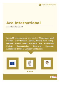 Ace International, Delhi