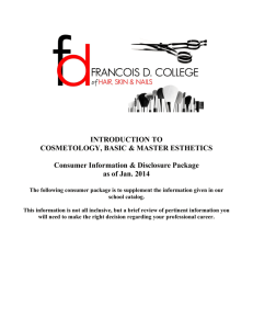 Consumer & Disclosure package