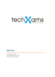 IBM 000-939 Demo Exam