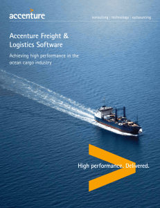 Accenture Freight & Logistics Software