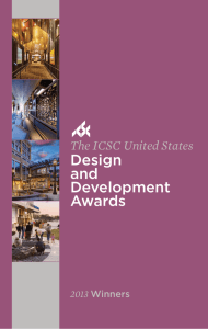 Design and Development Awards - International Council of