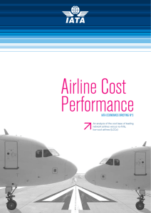 Airline Cost Performance