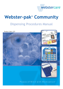 Webster-pak Community