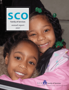 annual report - SCO Family of Services