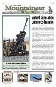 August 10, 2012 - Colorado Springs Military Newspaper Group