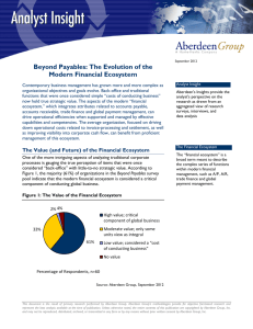 Beyond Payables: The Evolution of the Modern