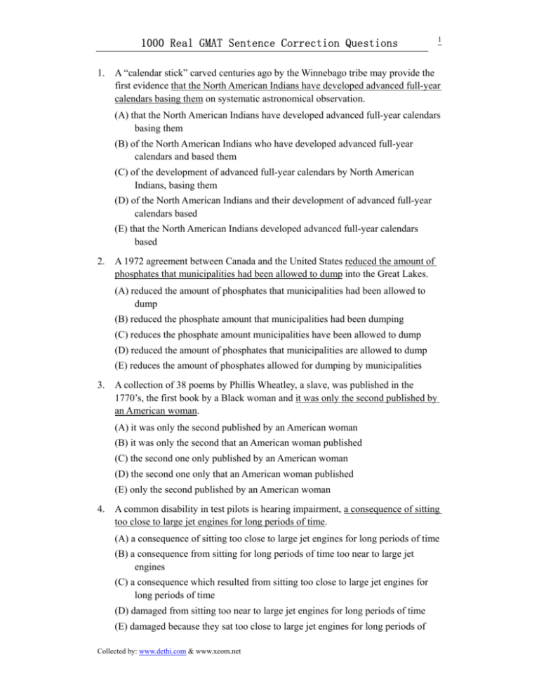 Reliable GMAT Test Pattern