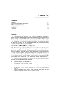 7. Income Tax - Australian Law Reform Commission