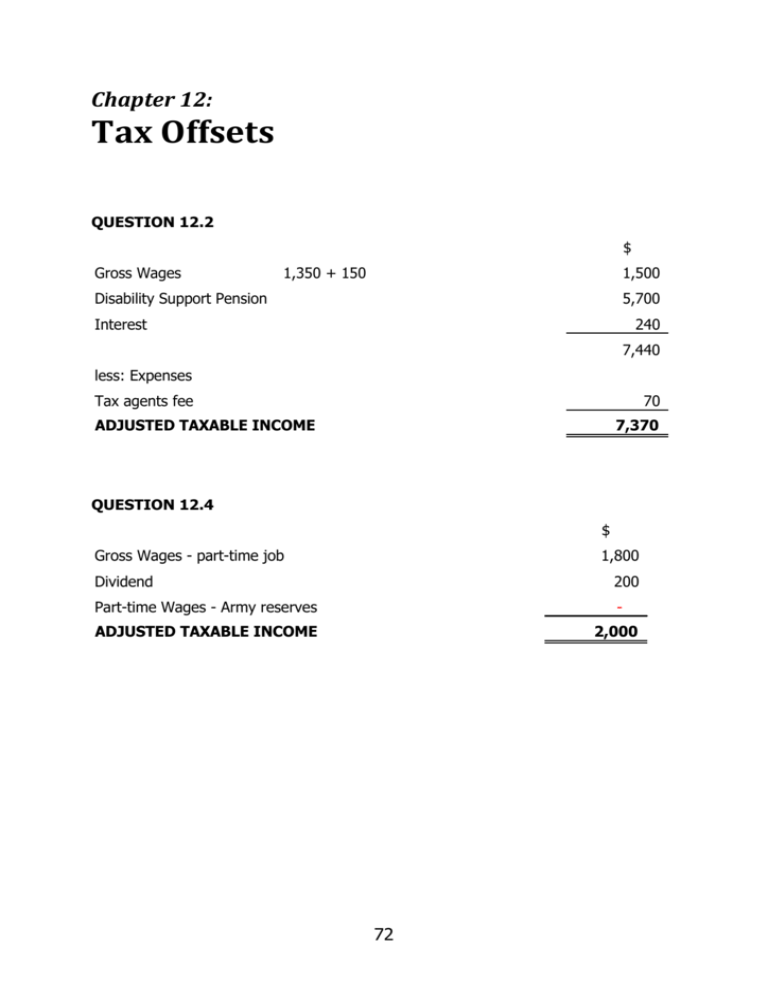 tax-offsets