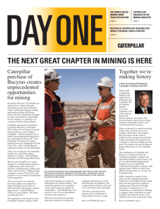 THE NEXT GREAT CHAPTER IN MINING IS HERE