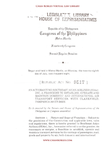 republic act no. 9517 - Chan Robles and Associates Law Firm