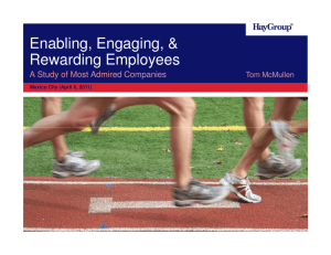 Enabling, Engaging, & Rewarding Employees