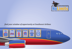 find your window of opportunity at Southwest Airlines