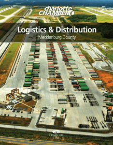 Logistics & Distribution - Charlotte Chamber of Commerce