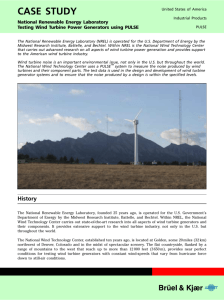 Case Study: National Renewable Energy Laboratory Testing Wind