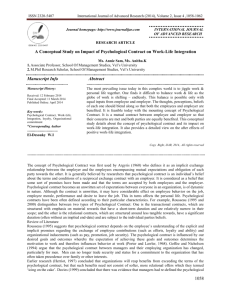 ISSN 2320-5407 International Journal of Advanced Research (2014