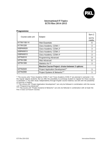 Structureel programmadeel 1