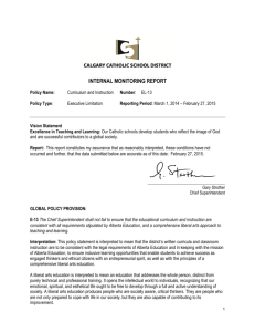 EL-13 Curriculum and Instruction