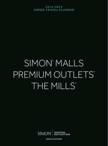 simon® malls premium outlets® the mills