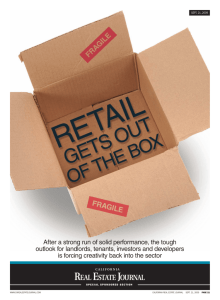 Retail Gets Out of the Box
