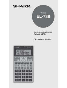 EL-738 English manual