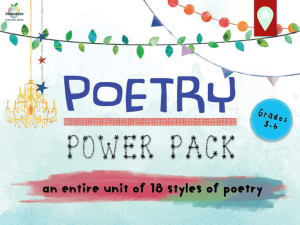 Poetry Power Pack ebook format