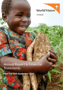 Annual Report & Financial Statements