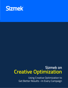 Creative Optimization Guide