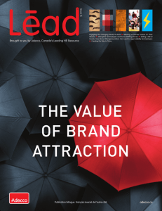 the value of brand attraction