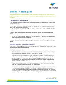 Brands - A basic guide