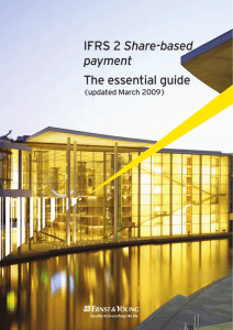IFRS 2 Share-based payment The essential guide