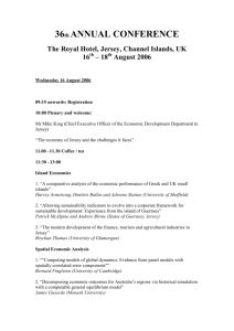 Conference Programme