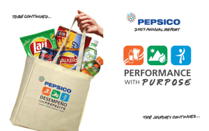 2007 - PepsiCo