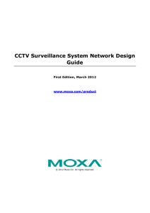 CCTV Surveillance System Network Design Guide - PiNS