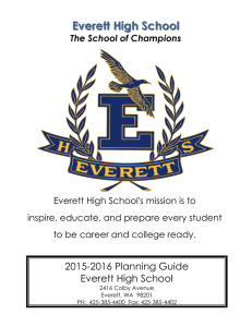 EHS - Everett Public Schools