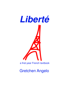 Liberte Instructor Edition chapters 7