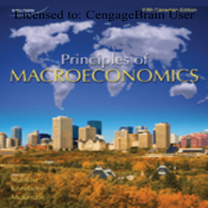 Principles of Macroeconomics, 5th Canadian ed.