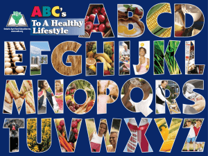 ABC Poster - Ontario Agri