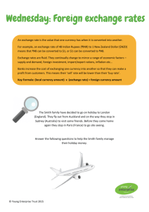L5 Wed Foreign Exchange Rates