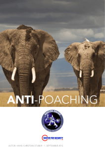 anti-poaching - Center For Security
