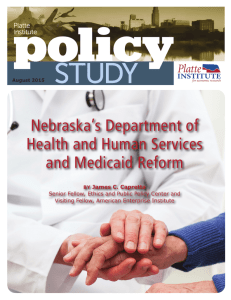 Nebraska's Department of Health and Human